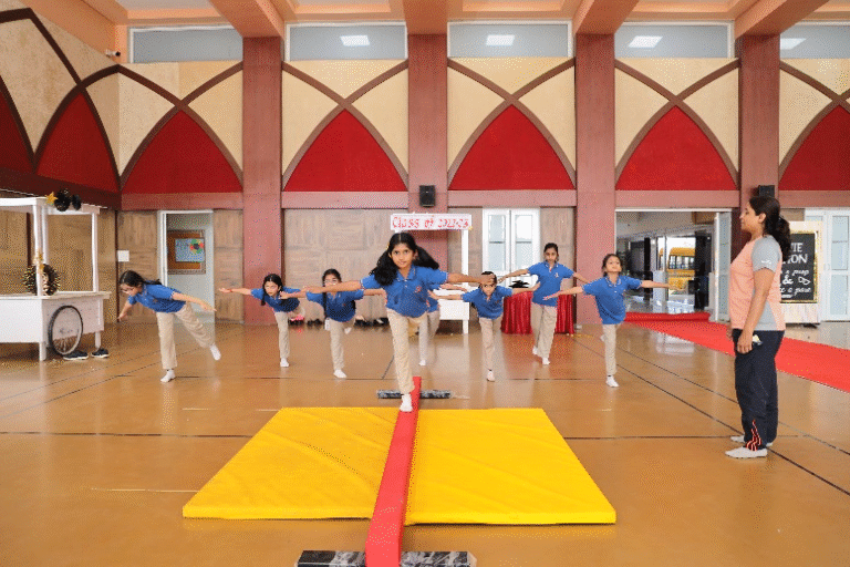 gymanstics